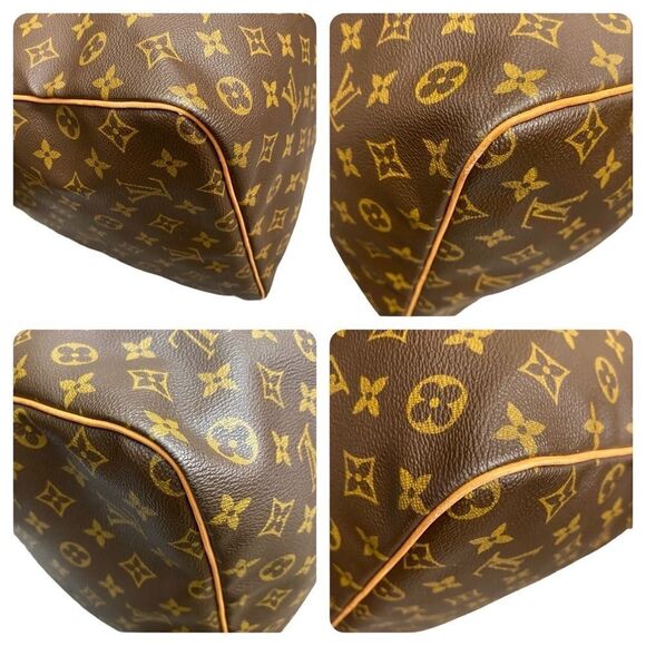 LOUIS VUITTON Monogram Keepallโ55 Travel Bag ๐งณ LV 29 - Picture 13 of 17